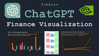 ChatGPT-4o for Financial Visualization - 10 NVIDIA Charts You've Never Seen Before