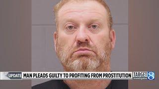 Man pleads guilty to profiting from prostitution