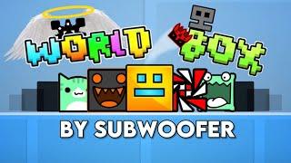 World Box by Subwoofer | New year special (Geometry dash 2.2)