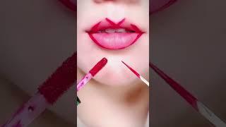 red lipstick idea | red lips ideas #asmr #shorts #redlifs #newmakeup