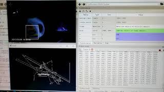 opencv 模板匹配(Match Template) 目標檢測與軌跡跟蹤 測試