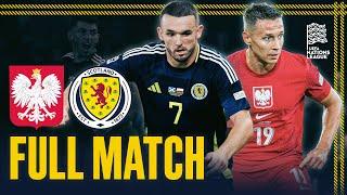 FULL MATCH | Poland 1-2 Scotland  | 2024 UEFA Nations League | Scotland National Team