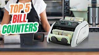 Top 5 Best Bill Counters for Accurate Cash Handling in 2025