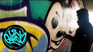 GRAFFITI - CARTOON BEEF part.1 [F**k you who?]