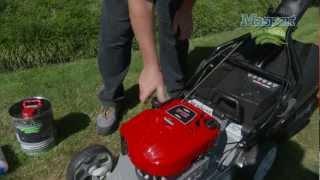 Masport Lawnmowers: Start-Up Lawnmower Procedure