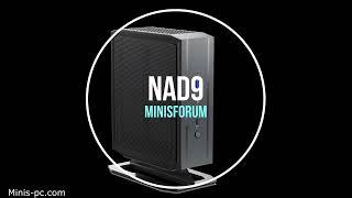 Minisforum NAD9 Neptune Intel Core™ i9-12900H mini pc