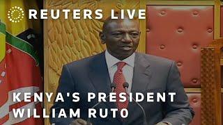 LIVE: Kenya's President William Ruto delivers State of the Nation address