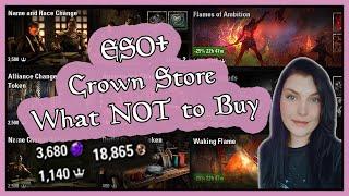 ESO All About Crown Store & ESO Plus - Review/Guide/Tips