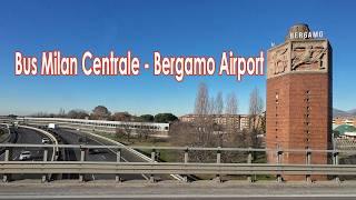 bus milan centrale bergamo airport december