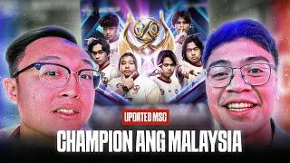 CHAMPION ANG MALAYSIA - Updated MSC