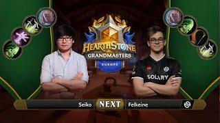 Seiko vs Felkeine | 2021 Hearthstone Grandmasters Europe | Elimination | Season 2 | Playoffs