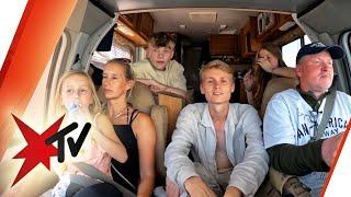 Joey Kelly: 30.000 km Familien-Roadtrip ohne Geld | stern TV