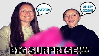 SURPRISING BRAELYN WITH A PACKAGE!!!