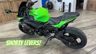 PRICE DROP! 2022 Kawasaki Ninja 650 KRT (Preowned) - $6,450 All Things Chrome 615-431-2294!