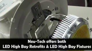 How A Retrofit LED In Your High Bay Will Save you 80% In Energy