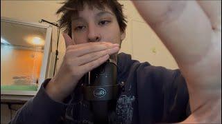 ASMR mouth sounds