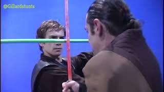 Anakin v Dooku  Early Test