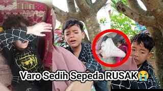 SEPEDA VARO RUSAK |Varo Vlog #dailyvlog #alvaro #Varovlog