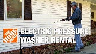 Mi-T-M Electric Pressure Washer Rental