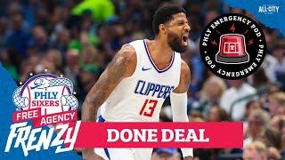 EMERGENCY POD: Paul George signs with the Sixers