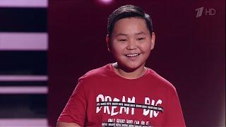 Ай-Херел Шулуу. Billie Jean - Слепые прослушивания - Голос.Дети - Сезон 8 The Voice Kids RU