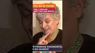 Pior dor do mundo - Veja como é o cotidiano de quem vive com neuralgia do trigêmeo.