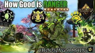 Guild Wars 2 Choosing Ranger Your Main