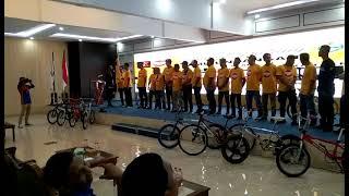 PELANTIKAN BMX BROTHERHOOD MEDAN OLEH ASOSIASI BMX INDONESIA SUMUT