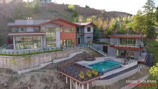 Modern luxury estate home in Kelowna, BC. 733 Forestridge Lane