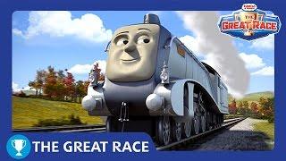 The Great Race: Spencer of UK | The Great Race Railway Show | Thomas & Friends