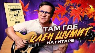 Там где клен шумит на гитаре  аккорды кавер табы | pro-gitaru.ru