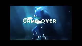 Sonic Drowning theme game over #sonicthehedgehog