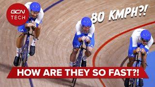 How Do Track Cyclists Go So Fast? | Track Bikes Explained