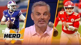 Colin Cowherd makes his playoff picks for the NFC & AFC Championship Games | NFL | THE HERD