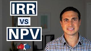 IRR vs. NPV - Which To Use in Real Estate [& Why]