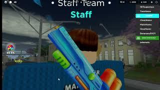 Day in the Life of a CUSA Staff member pt 5 (Fort tedder Roblox)