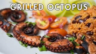Best Grilled Octopus Recipe | Tender and Smoky Grilled Octopus