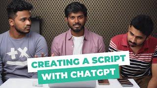 Writing a Short Film Screenplay with ChatGPT | With English Subtitles | Take Okay