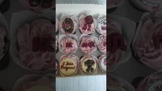Нежные капкейки #капкейки #розовыекапкейки #нежныекапкейки #красивыекапкейки #капкейкиялта #ялта