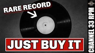 My 7 rules for record collecting