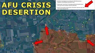 AFU Faces MAJOR Crisis: Desertion | RUAF Capture Novovasylivka | Possible New Ukrainian Offensive