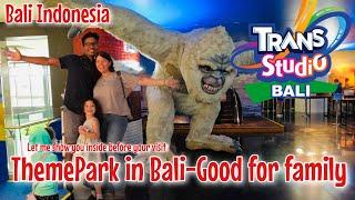 Theme Park in Bali, Trans Studio || Play, Shop, Eat #bali #balivlog #Themeparkbali #TSM #todoinbali