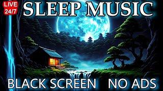 DREAMSCAPE Sleep Music NO ADS, Black Screen, Ambient Healing Deep Sleeping Music Stress Relief
