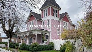 Small Town Walk- Junction City, Oregon