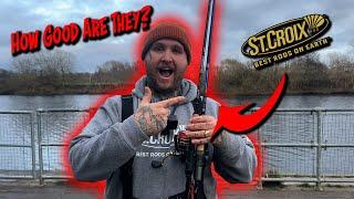 Using The "Best Rods On Earth" To Catch BIG Perch!!