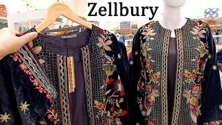 Zellbury Winter Collection 2024Zellbury New Collection 2024Zellbury Velvet