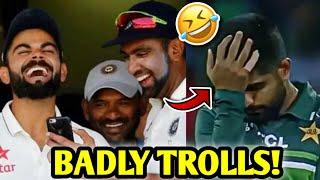 Ashwin BADLY TROLLS Pakistan Fan...| Ashwin India 2024 Cricket News Facts