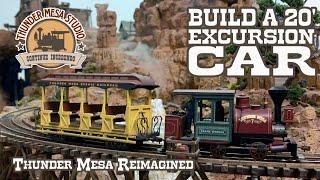 Build an On30 20' Excursion Car | Thunder Mesa Reimagined