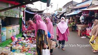 Indonesia || Pisangan Baru Market || Jakarta