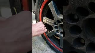 Quick Wheel Alignment Check for Under $5!